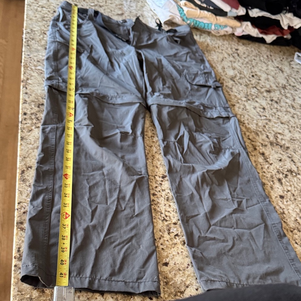 Men's Gray Cargo Pants